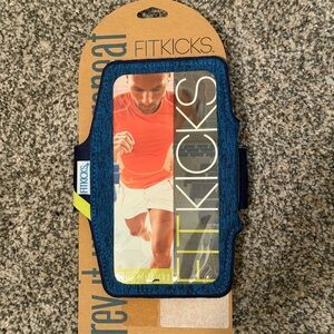 FitKicks Blue Armband for Men